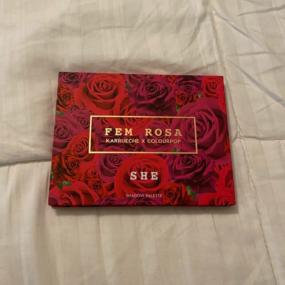 Colourpop “she” palette,
